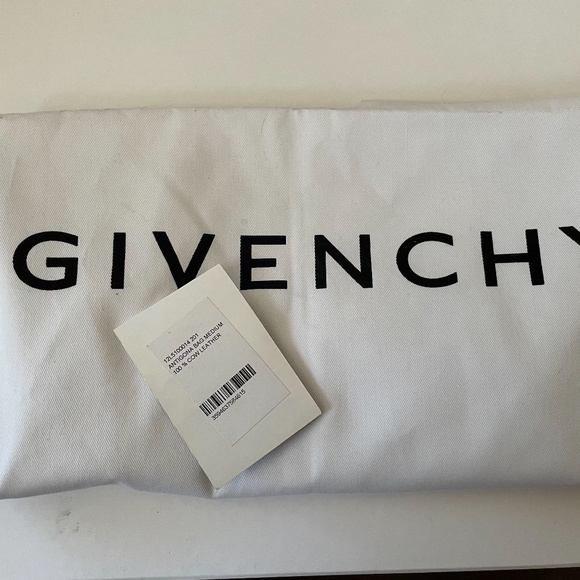 GIVENCHY Dark Brown Medium Antigona Bag - Picture 10 of 16